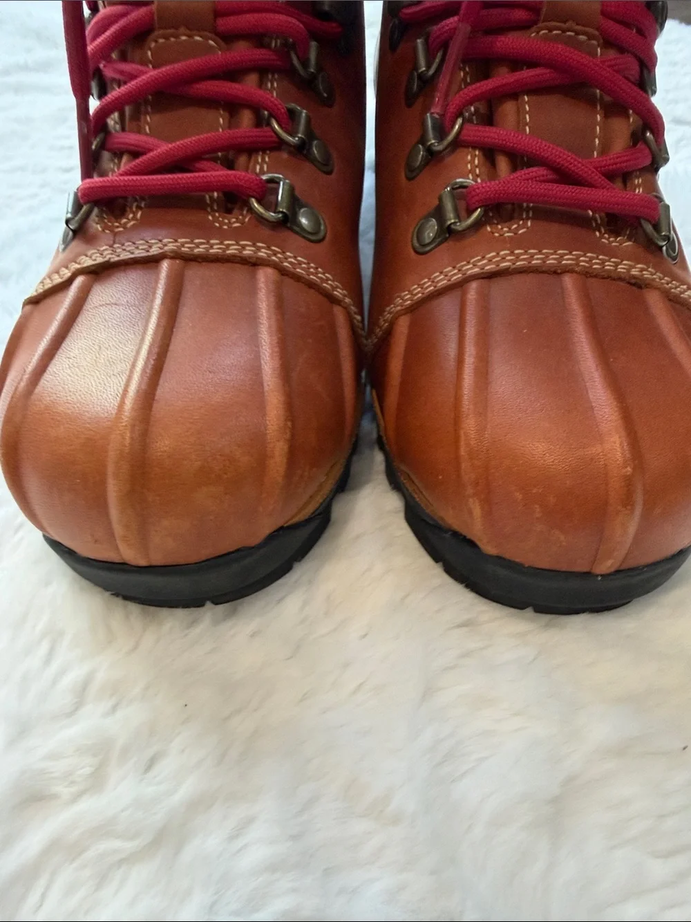 LL Bean TEK 2.5 Knife Edge Mount Katahdin Vibram Waterproof Hiking Boots size 8